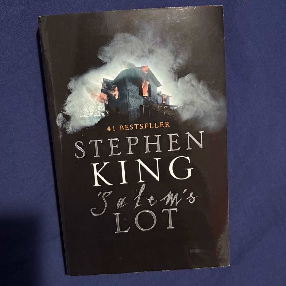 Stephen King "Salem's Lot" Paperback Book